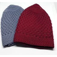 Knitted Cap, Mesh Cap, Hajj Cap, Songkok Cap