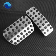 Car Accessories AT Brake Pedal Stickers for Mercedes Benz A B GLA ML GL R W176 W245 W246 W251 W164 W