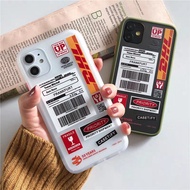 💥Ready Stock💥DHL Express Lable Case SAMSUNG A71 A70 A51 A71 GALAXY S8 S9 S10 S20 Plus S20 Ultra NOTE