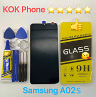 ชุดหน้าจอ Samsung A02s แถมฟิล์มพร้อมชุดไขควง