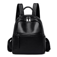 Genuine leather backpack - Genuine leather backpack - Women's bag