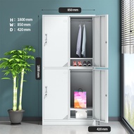 Locker Cabinet ล็อกเกอร์ตู้เสื้อผ้าเหล็ก ตู้เหล็ก ตู้ล๊อกเกอร์ ตู้เอกสารเหล็ก ตู้เหล็กเก็บของ จัดส่ง