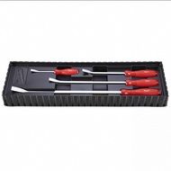 Milwaukee 48-22-9214 4 8/12/18/24 I Set Pry Bar Milwaukee 48-22-9214 4pc 8/12/18/24in Palang I-Beam 