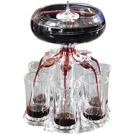 Guinness Baby Use 6 Cups 6 Times Servings Wine Dispenser and Bracket