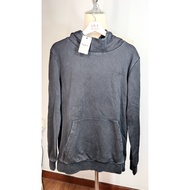 Pepe Jeans: Men's Black Washed Vintage Hoodie Retro Street Style