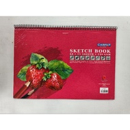 A4 CA3220 135g 15's Sketch bk-1pc