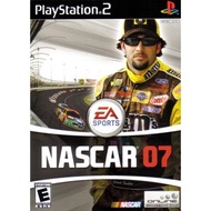 PS2 GAME DVD - NASCAR 07