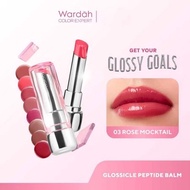 Wardah Glossicle Peptide Balm Nourishing Peptide & Squalane Wardah Lip Gloss Lip Stick