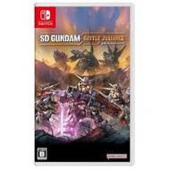 任天堂 - Switch SD Gundam Battle Alliance | SD 高達 激鬥同盟 (中文版) + 滑鼠墊