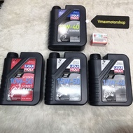 LIQUI MOLY 4T ENGINE OIL FULLY SYNTHETIC /SEMI SYNTHETIC /SCOOTER 1 LITRE