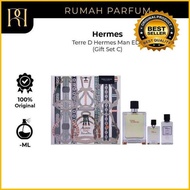 Hermes Terre D Hermes Man Edt (Gift Set C) Terlaris 100 % Original