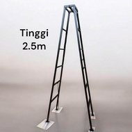 Tangga Lipat Tangga Manten Tangga Besi Hollow 2×4