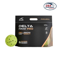 Hundred Delta P500 Pro (Pack of 6) | Pickle Ball | USA Approved | Original HNDRD | Pickleball