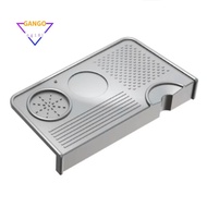 Coffee Tamper Mat Station Stand,Portafilter Holder Support Base Rack for 51MM 54MM 58MM Espresso Acc