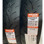 TAYAR MOTOR Y15 Y16 Y15ZR RSX TAYAR ONE SET DEPAN BELAKANG (120/70/17) BELAKANG (90/80/17) DEPAN COR