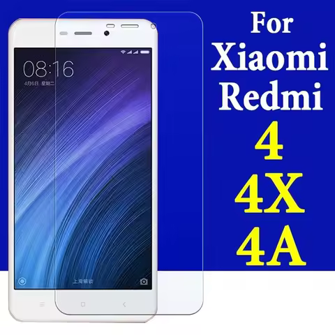 Protective glass on for xiaomi redmi 4x 4a 4 ksiomi x4 a4 a x mi tempered glas protector xiaomei xio