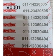 V0001 maxis hotlink 012 Vip prepaid number