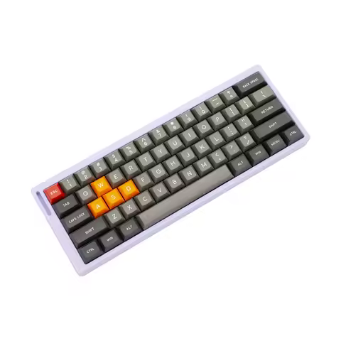 KP Peach60 Peach 60 60% CNC Powder Coating Case or for Standard 60% 60 Mechanical Keyboard PCB BM60 
