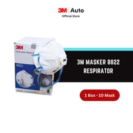 3m Mask 8822 Respirator P2 Valved - 1 Box (10 Mask)