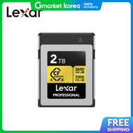 Lexar Gold Cf 4.0 B-Type Memory 2Tb
