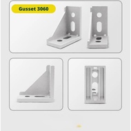 SIKU Aluminum Elbow Bracket 2040 Corner Gusset – Aluminum Profile Reinforcement Elbow 2040