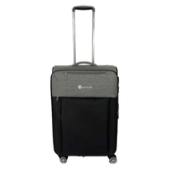 PocKDenG Shops-WETZLARS กระเป๋าเดินทางผ้า ขนาด 24   รุ่น B-346BK-2 สีดำ  Best Sale
