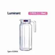 LUMINARC 1.1 lt water jugLuminarc G2664 octime