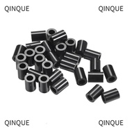 QQIN 100Pcs Plastic Standoff, 4.2mm/ 0.17 Inch 10mm/ 0.39 Inch Round Spacer Washer, Non-rusting Round ABS 7mm/ 0.28 Inch for  Printer TV