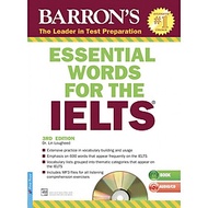 Sách Barron's Essential Words For The Ielts (Tái Bản)
