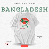 Discountgedegedean Bangladesh Souvenir T-shirt Tshirt By Dhaka City Adult Child Type 1