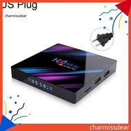 CHA H96 Max High Clarity 4K Dual Band 24G/5G WiFi LED Display TV Box for Android 90 System