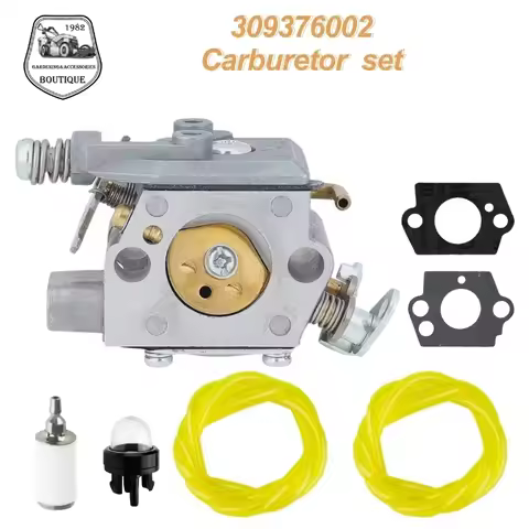 New Carburetor for Ryobi RY3714 RY3716 Gas Chainsaw 309376002 CARB Kit