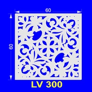 Vách Ngăn CNC [ nhựa 8 ly chịu nước - chống mối ] Vách ngăn CNC (CẮT GIA CÔNG - O982- 9O-6O - 6O zlo