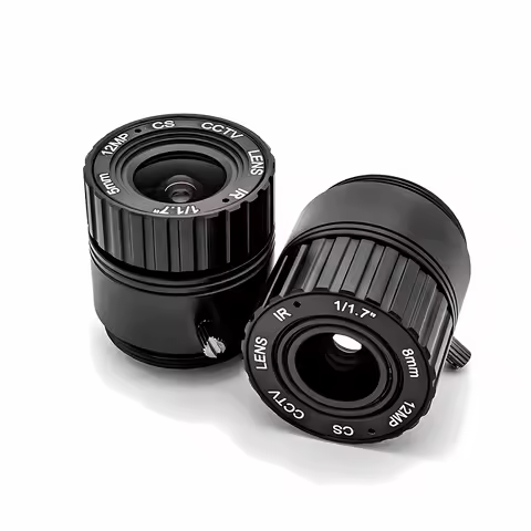 WGWK 12MP 5/8mm Lens Fixed CS Lens 1/1.7 Inch Aperture For IP CCTV Box Camera Surveillance F2.0F1.8 