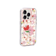 卡娜赫拉  kanahei 粉紅兔兔 p助 電話套 電話殼 手機殼 iphone case iphone 15/ 15 promax/ 15 pro/ 14/ 14 promax/ 14 pro/ 1