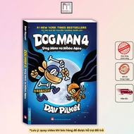 Book - Dog Man 4 - Dog Man and the cat boy