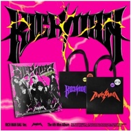 A aespa (Version A) B) Sixth Mini Album {RICH MAN (RICH BAG Ver.)} (Korea Imported Version)