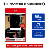 Nintendo Switch 2 Game Deals - Hitman: World of Assassination - Signature Edition Nintendo Physical