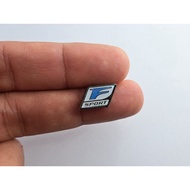 lexus f sport steering wheel emblem metal rx270 harrier rx300 rx350 is250 is200 nx300
