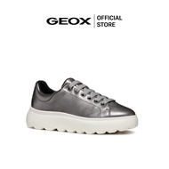 GEOX รองเท้าผ้าใบผู้หญิง รุ่น D SPHERICA EC4.1 - GUN FW24 (D45TCDC1357F_F4GYXX)