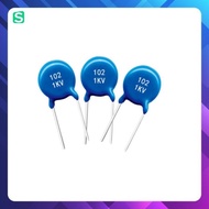 [ 30 pieces ] Genuine MURATA CERAMIC CAPACITOR SAFETY CAPACITOR 1K V AC CERAMIC CAPACITOR
