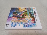【DS&3DS】收藏出清 任天堂 3DS 卡帶 世界樹的迷宮 X CROSS 盒書齊全 正版 日版 現況品 請詳閱說明
