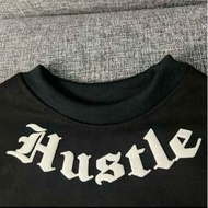 Hustle tshirt for kids high quality cotton