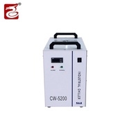 CW3000 CW5000 CW5200 Penyejuk Air Industri Peredaran Sejuk Tangki Air Mesin Pemotong Laser Mesin Uki