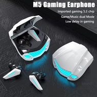 Bluetooth5.2 Headphones For M5 Waterproof Noise Reduction Gaming with Stereo Intra-ear Microphone iPhone Xiaomi Huawei All Smart Phone