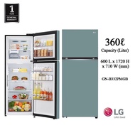 LG 235L/360L Refrigerator 2 Door/Peti Ais 2 Pintu GV-B212PQMB/GN-B332PMGB/GN-B332PBGB 冰箱