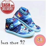 MERAH Kkmou Boboiboy/Children's Shoes Boboiboy Character Latest Red And Blue Colors