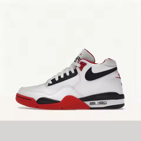 Nike Flight Legacy Retro Fashion Minimalist Premium Comfort Cushioning Anti-Slip Basketball Shoes Me