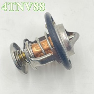 71℃ 160°F Thermostat 129155-49801 For Yanmar 4TNV84 4TNV84T 4TNV88 4TNE84 4TNE88