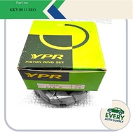 PISTON RING SET For kia Pride B1 Engine, CD5, LX 1100 x.50 KK1YB-11-SEO